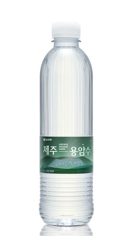 오리온 제주용암수 [오리온 제공]